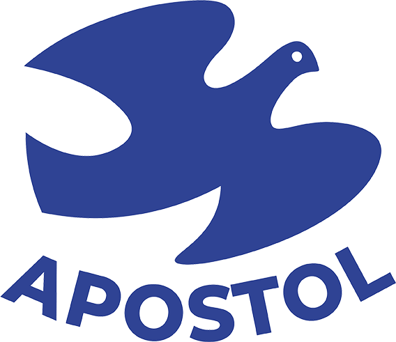 Logo de tienda Apostol, indumentaria católica