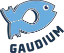 Logo de Gaudium, plataforma de eventos católicos